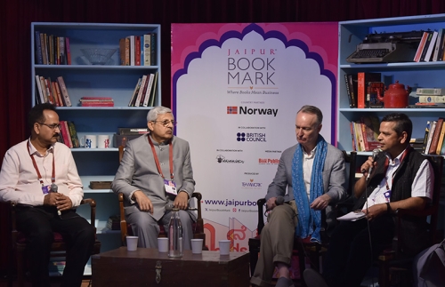 Literary Magazines: A Writer's Nursery with Andrew O'Hagan, Ashok Maheshwari, and Jai Prakash Pandey in conversation with Aishwarj Kumar